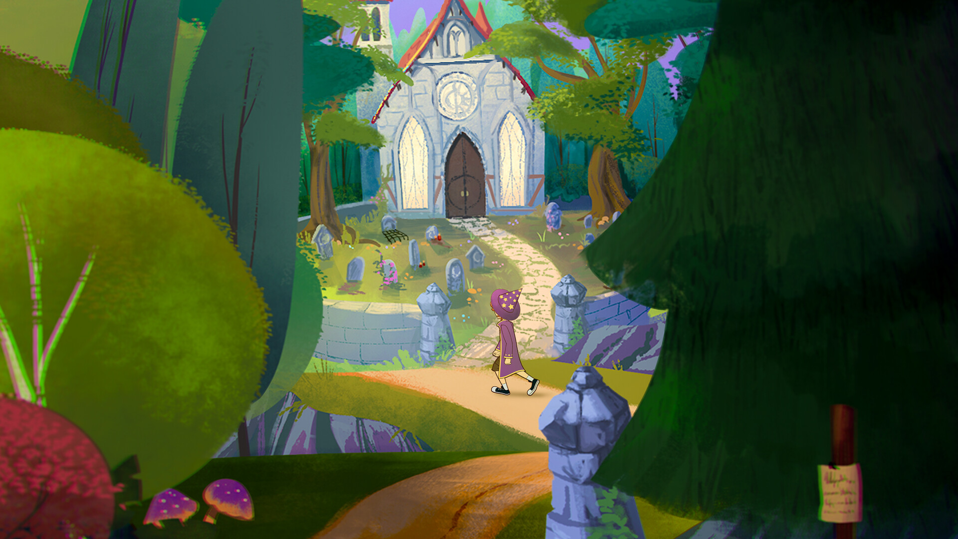 Simon the Sorcerer Origins screenshot