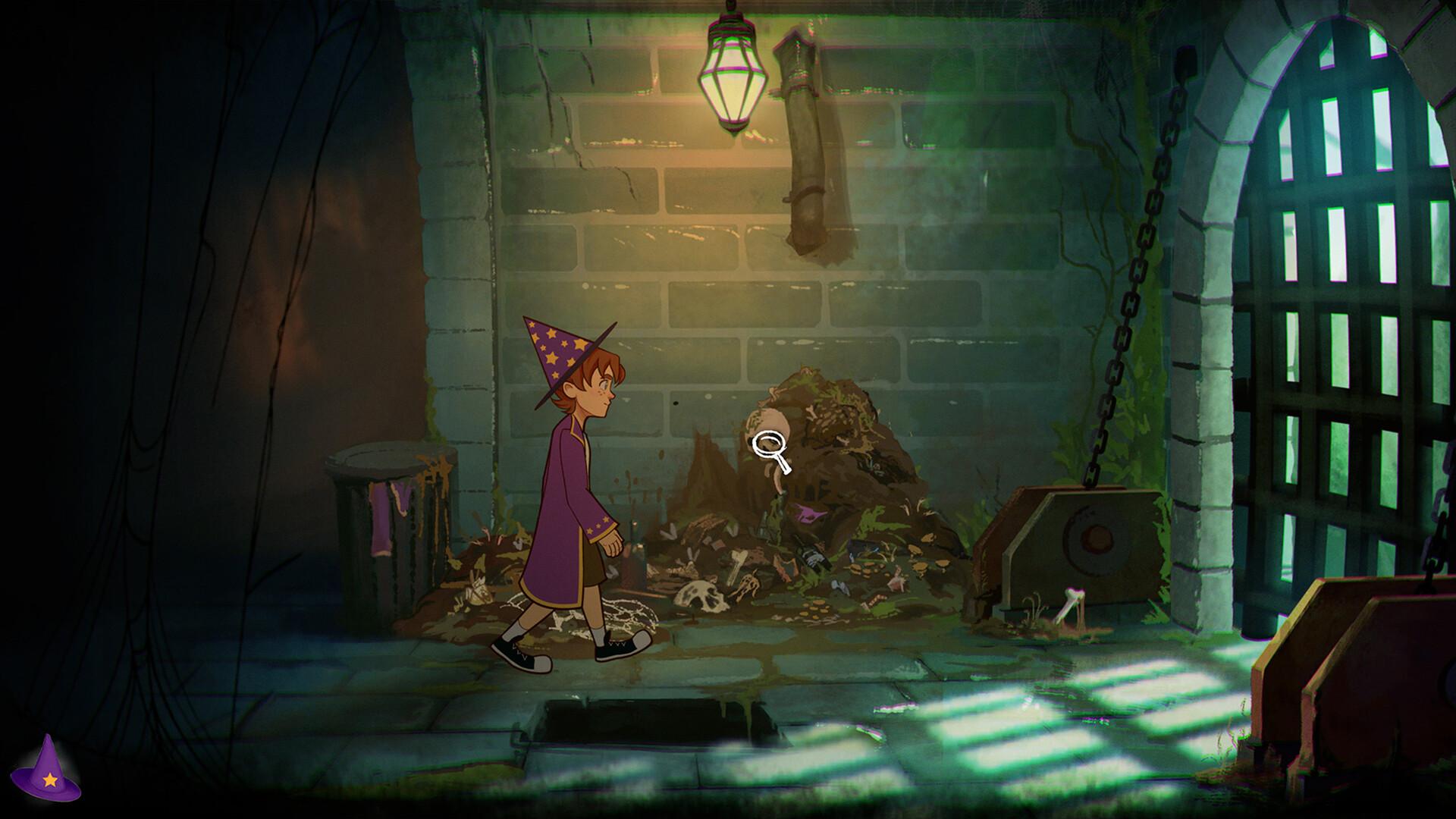 Simon the Sorcerer Origins screenshot