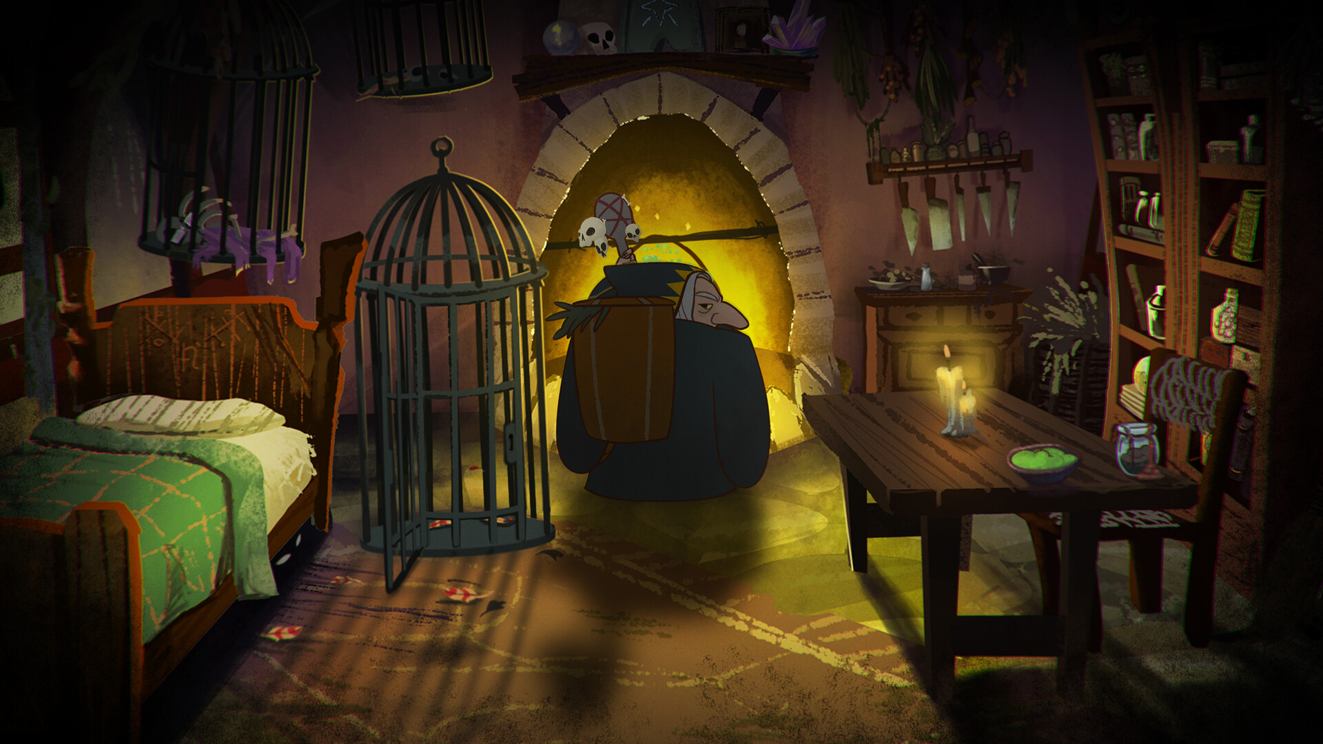 Simon the Sorcerer Origins screenshot