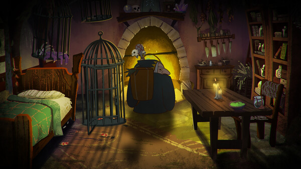 Simon the Sorcerer Origins screenshot