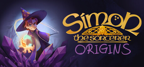 Simon the Sorcerer Origins Cover Image