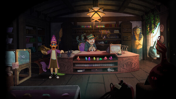 Simon the Sorcerer Origins screenshot