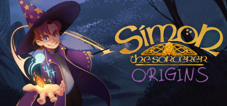 Simon the Sorcerer Origins: header artwork
