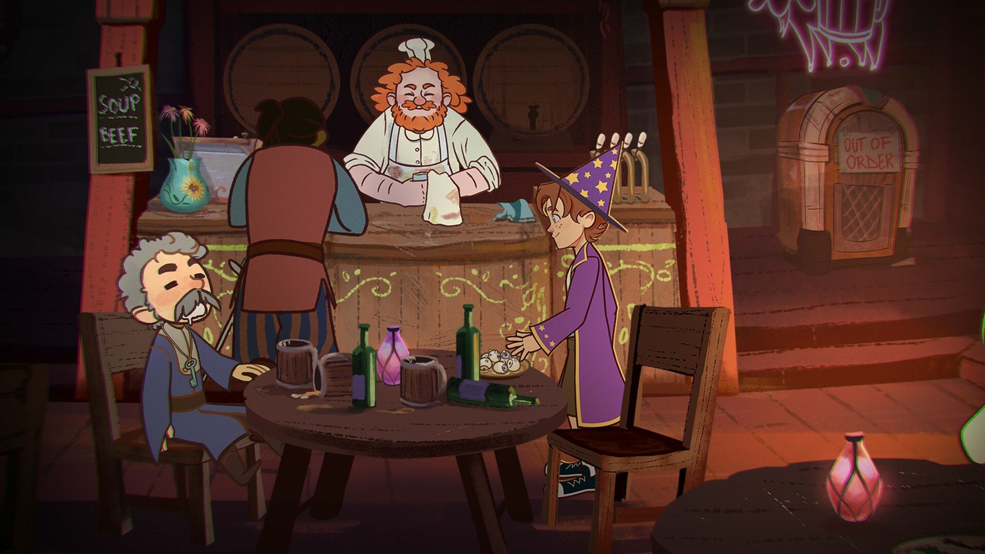 Simon the Sorcerer Origins в Steam