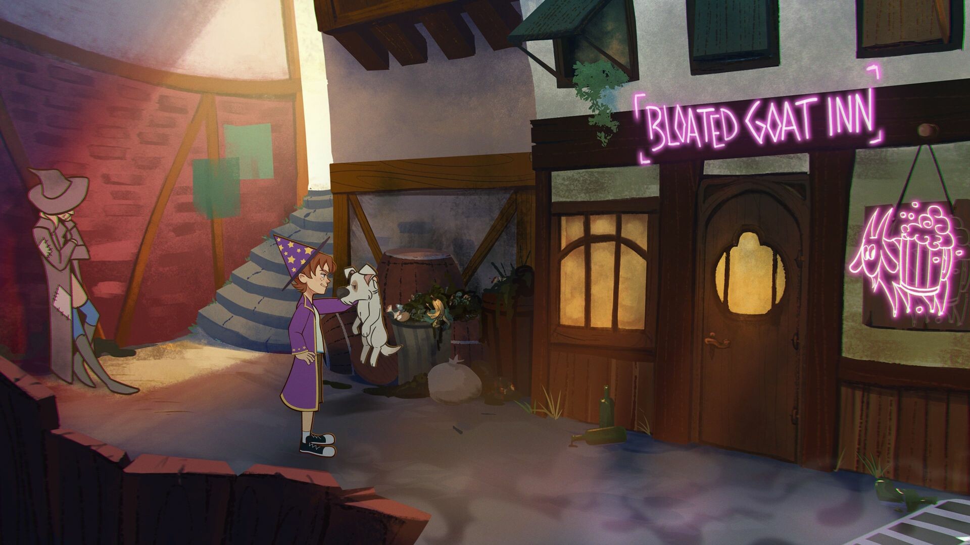 Simon the Sorcerer Origins в Steam