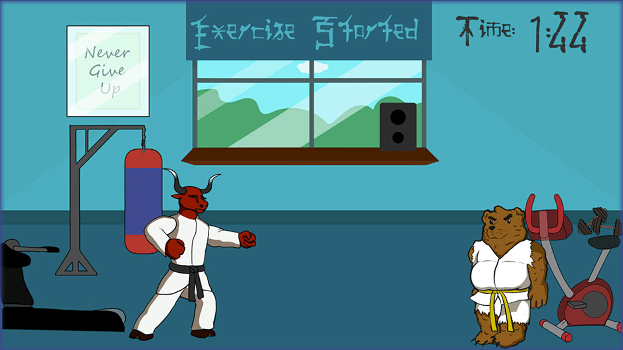 Karate Beasts screenshot 3