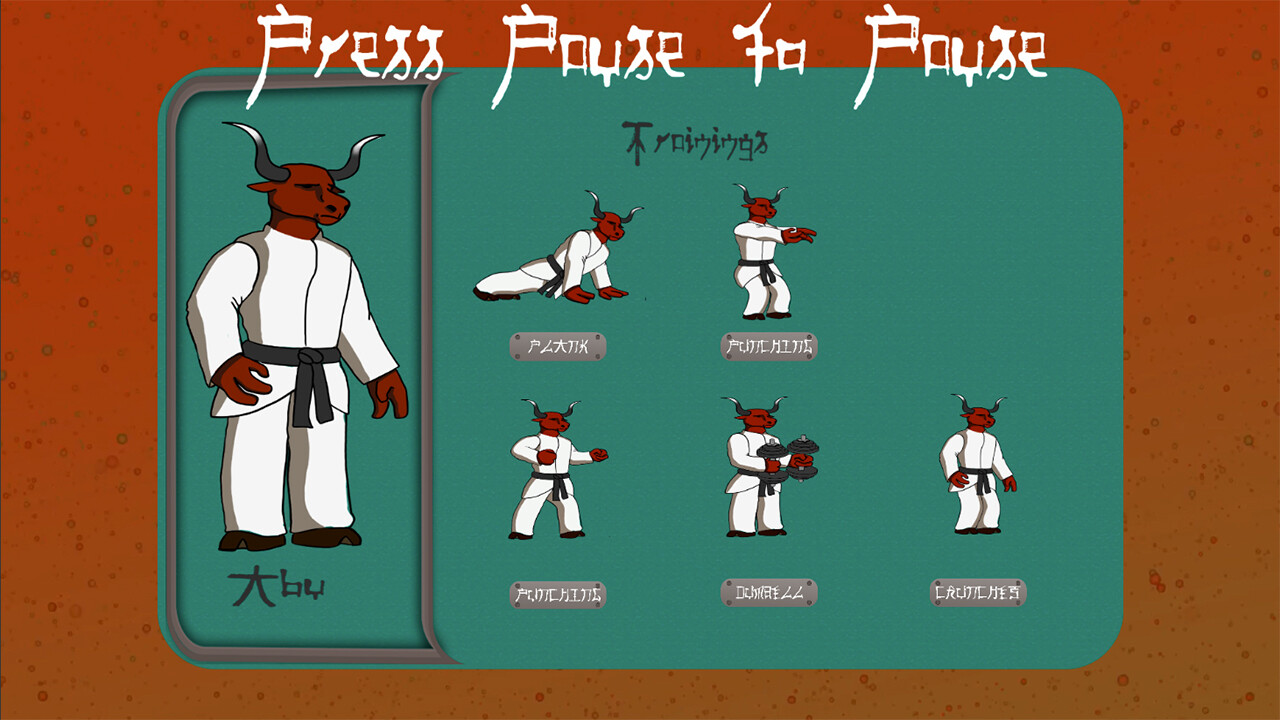 Karate Beasts screenshot 4