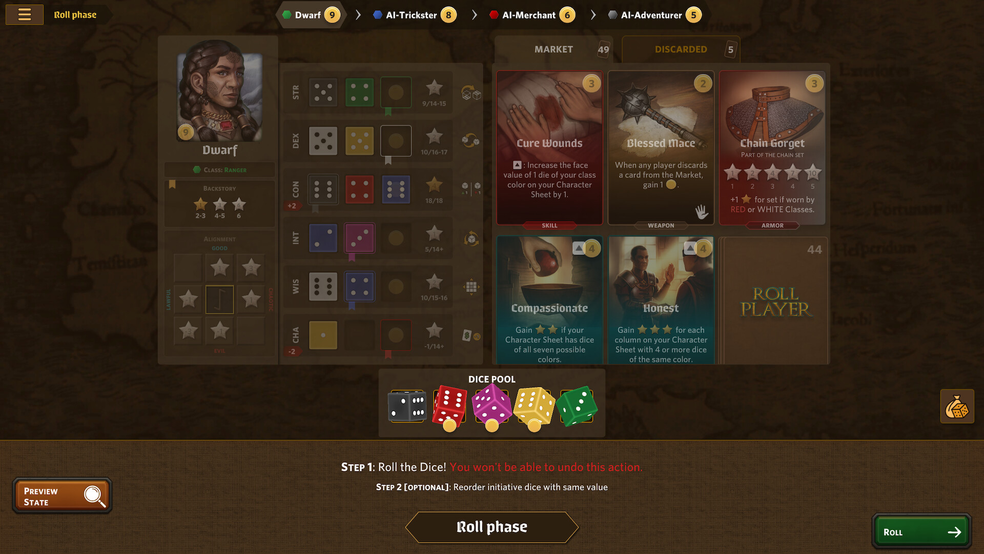 Roll Player screenshot 10