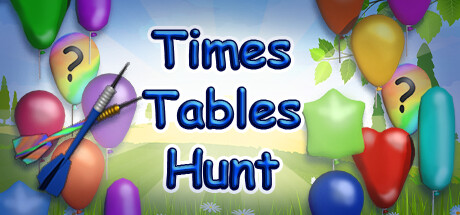 Times Tables Hunt — Steam header
