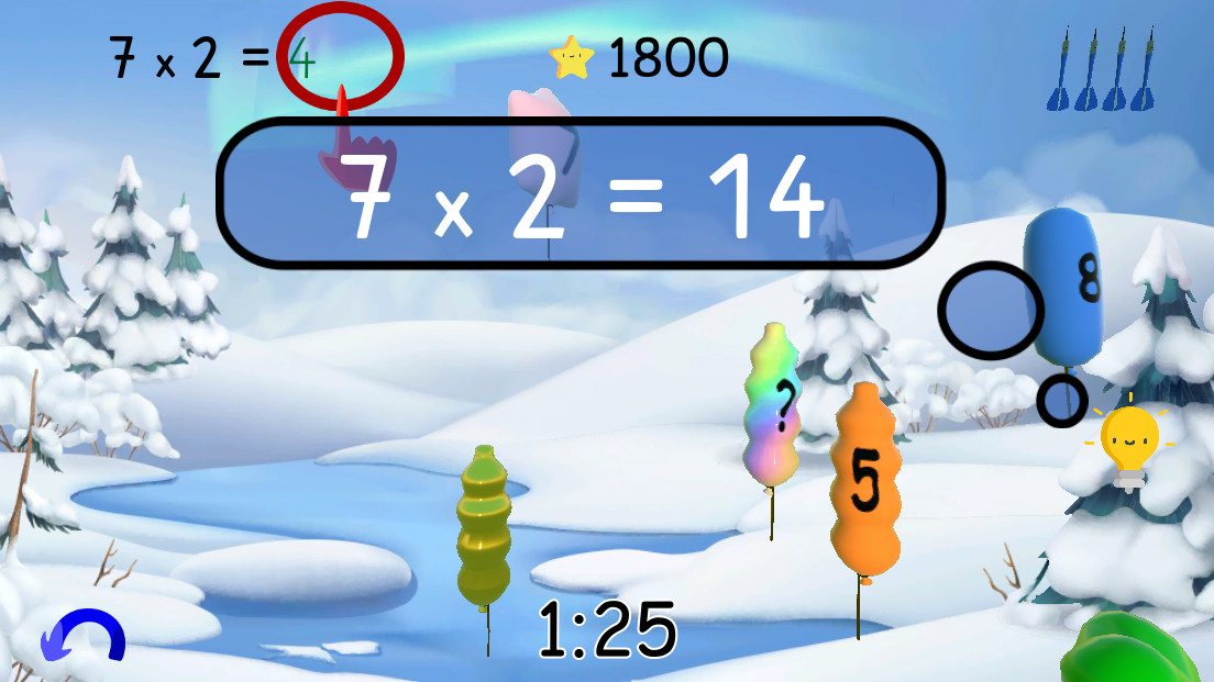 Times Table Hunt screenshot 3