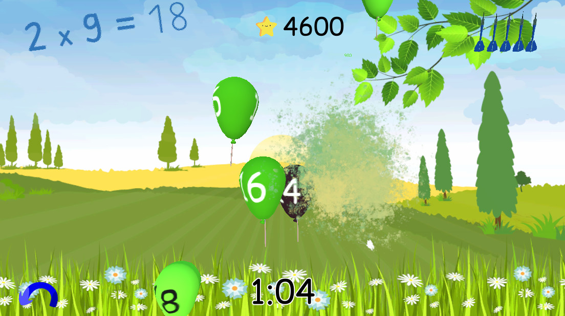 Times Table Hunt screenshot 2