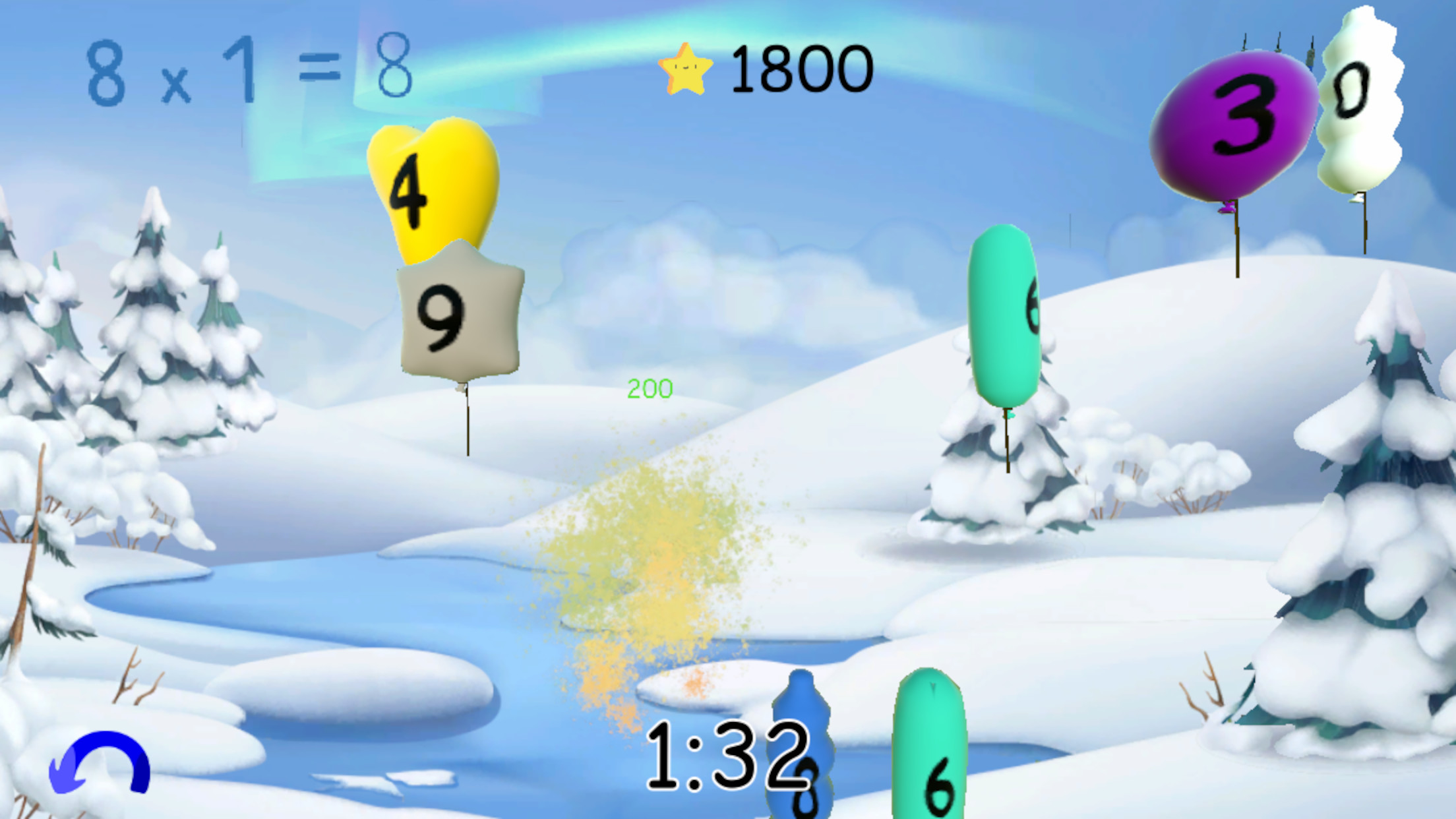 Times Table Hunt screenshot 1