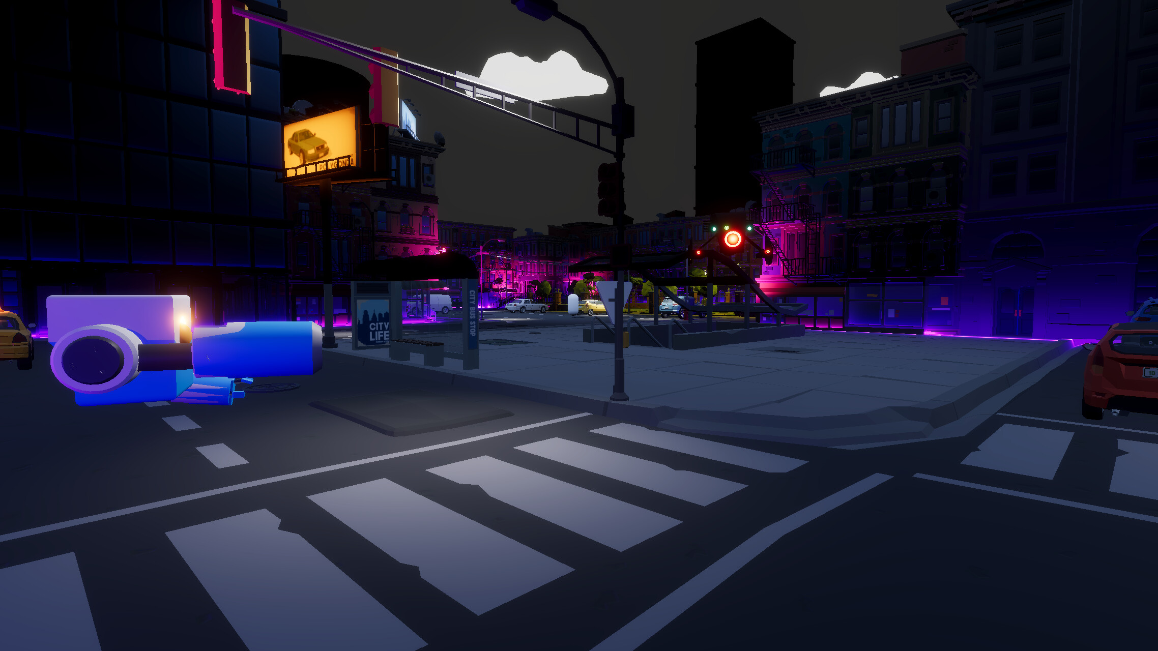 PROTOTYPE screenshot 1