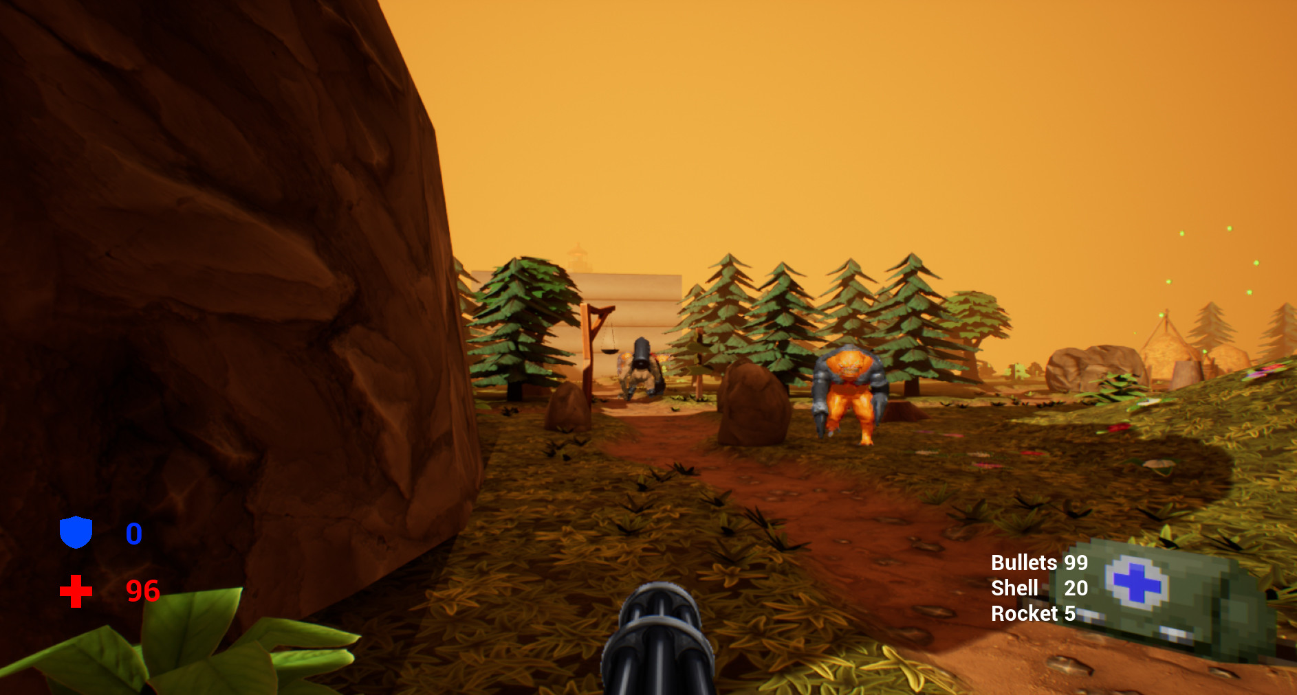 Oil Invasion screenshot 1