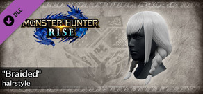 Monster Hunter Rise - "Braided" hairstyle