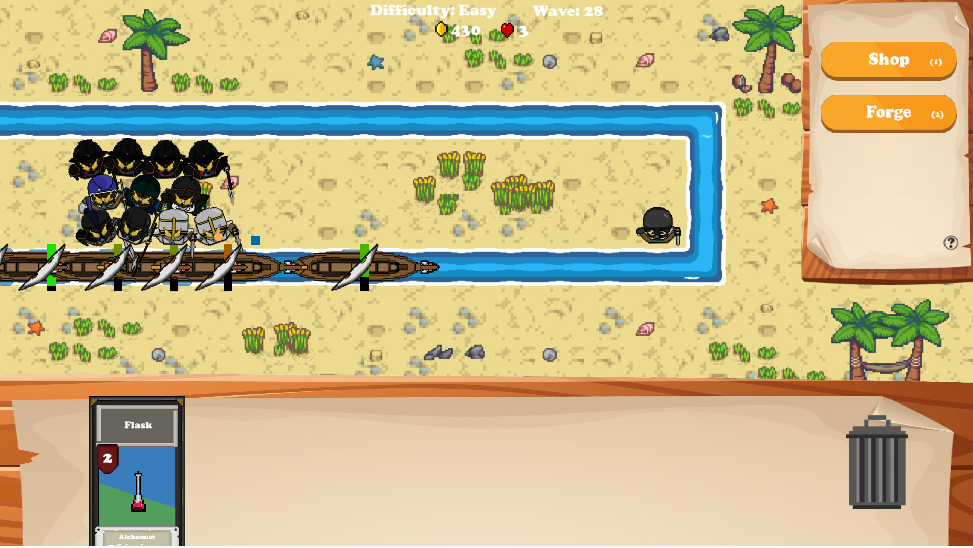 Peasant TD screenshot 4