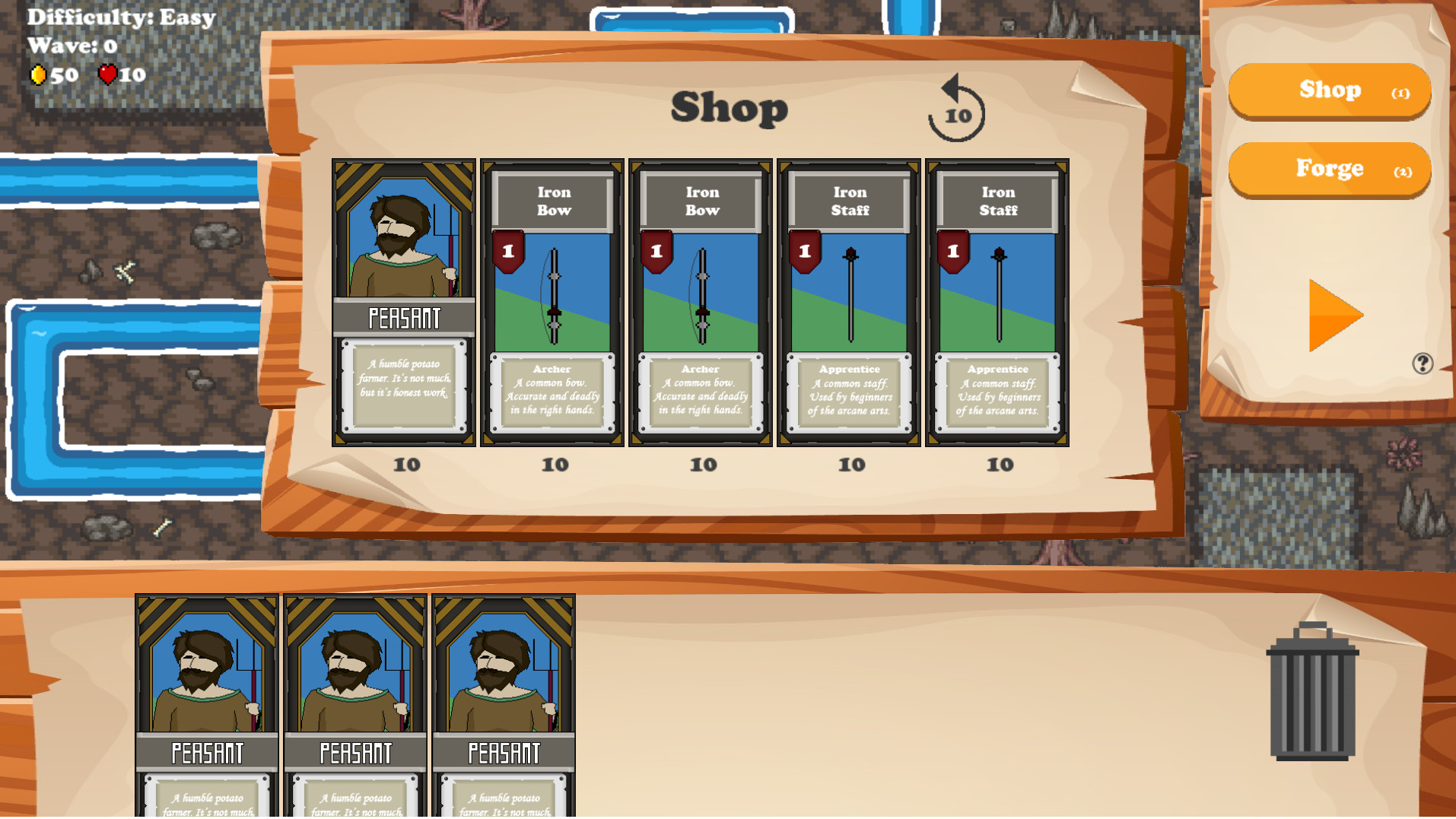 Peasant TD screenshot 5