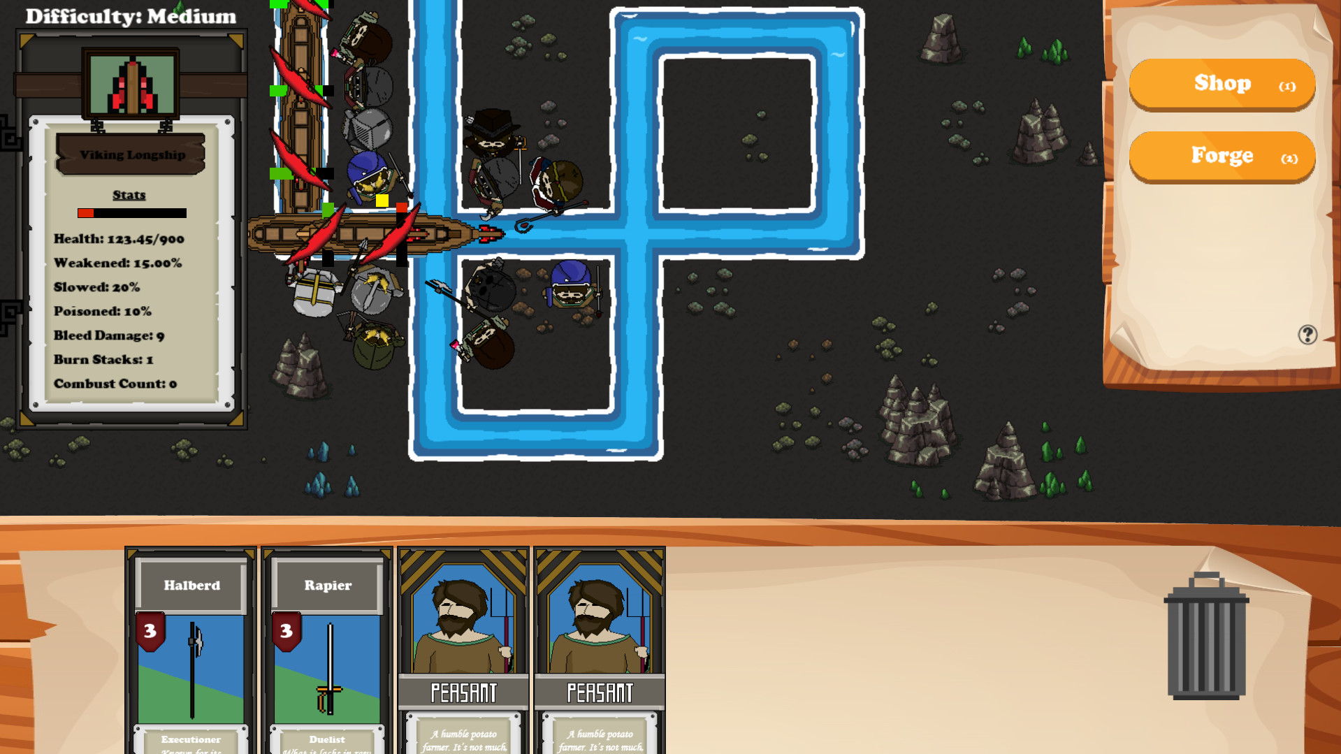 Peasant TD screenshot 1
