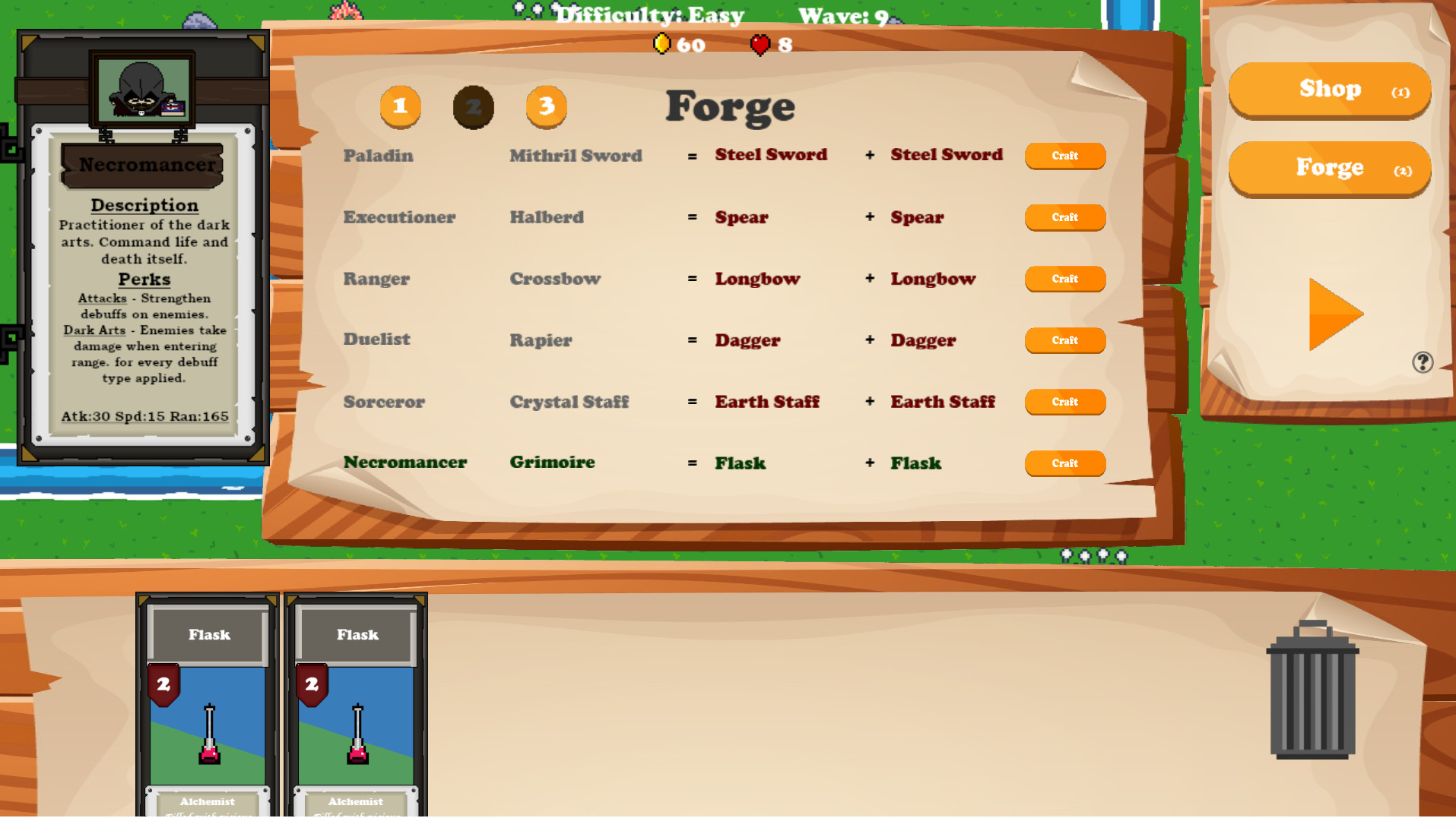 Peasant TD screenshot 2