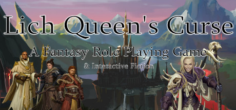 Lich Queen's Curse: header artwork