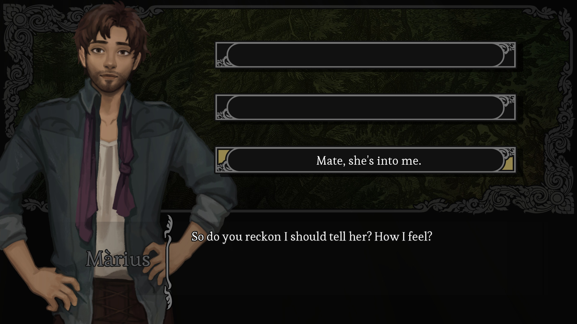 Amarantus screenshot 2