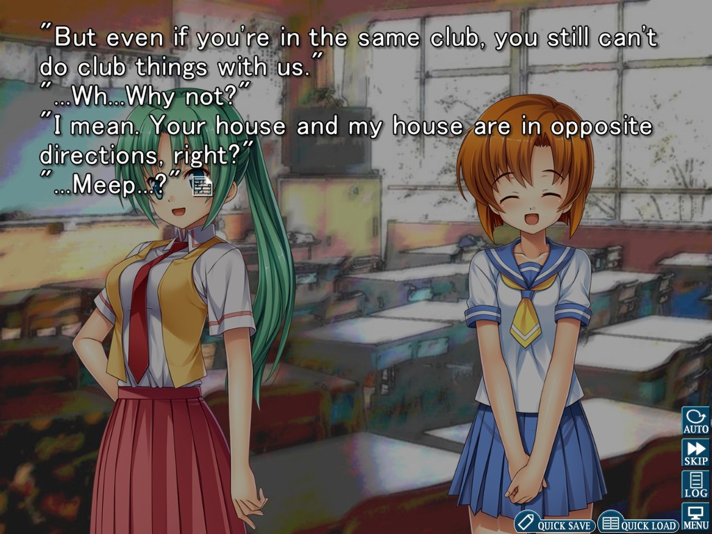 Higurashi When They Cry Hou - Rei screenshot 2