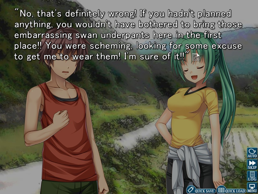 Higurashi When They Cry Hou - Rei screenshot 1