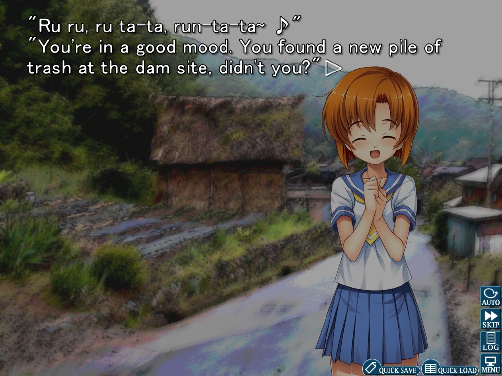 Higurashi When They Cry Hou - Rei screenshot 5