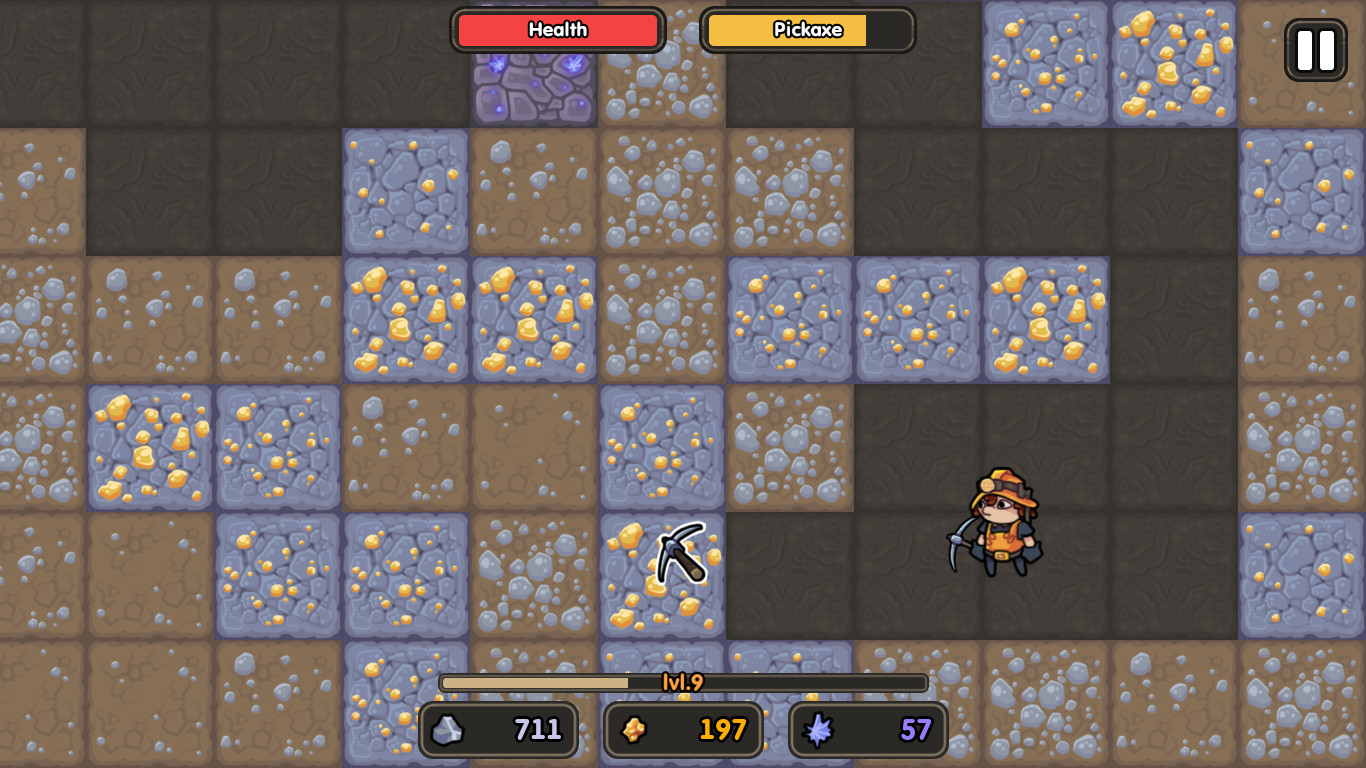 Golden Mine Pickaxe 2: Mummy Tombs screenshot 7