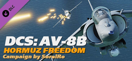 DCS: AV-8B Hormuz Freedom Campaign