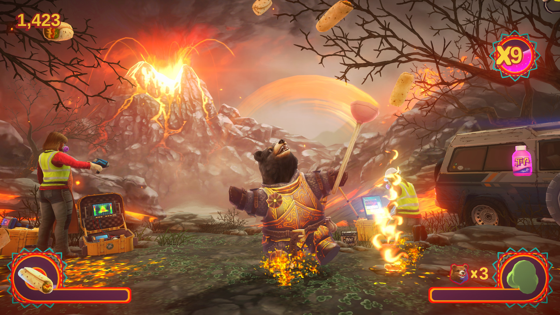 Burrito Bear screenshot 5