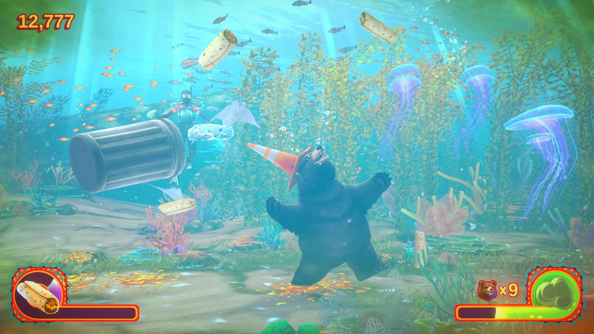 Burrito Bear screenshot 6