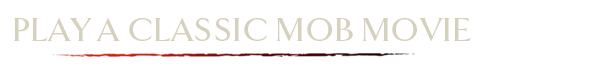 Mafia: A Miniature of the Old Country