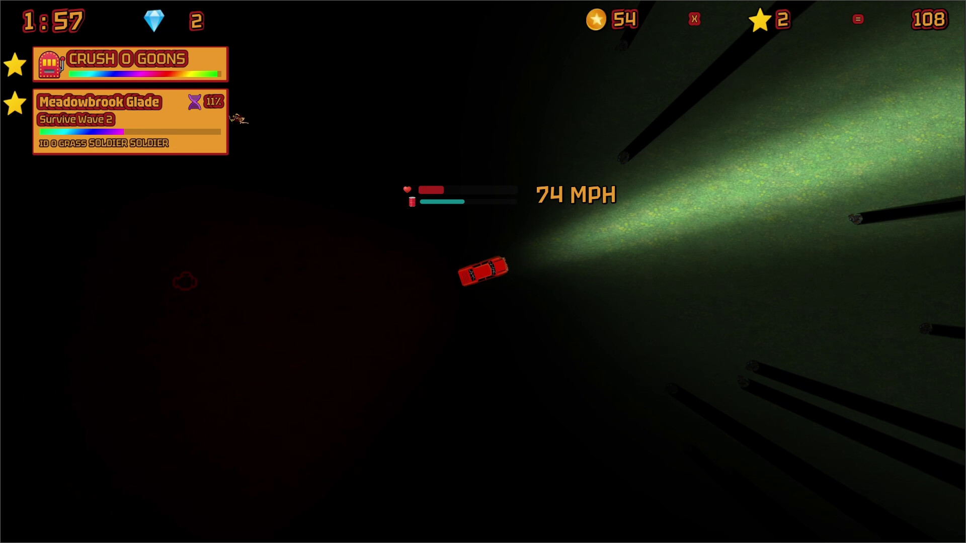 GOONCRUSHER screenshot 1