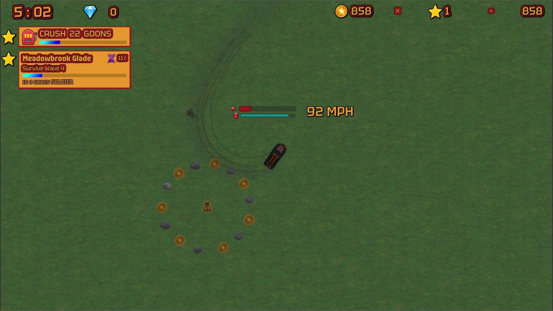 GOONCRUSHER screenshot 3