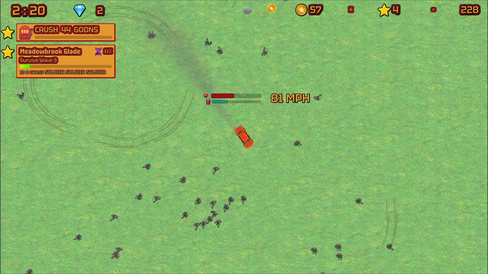 GOONCRUSHER screenshot 4