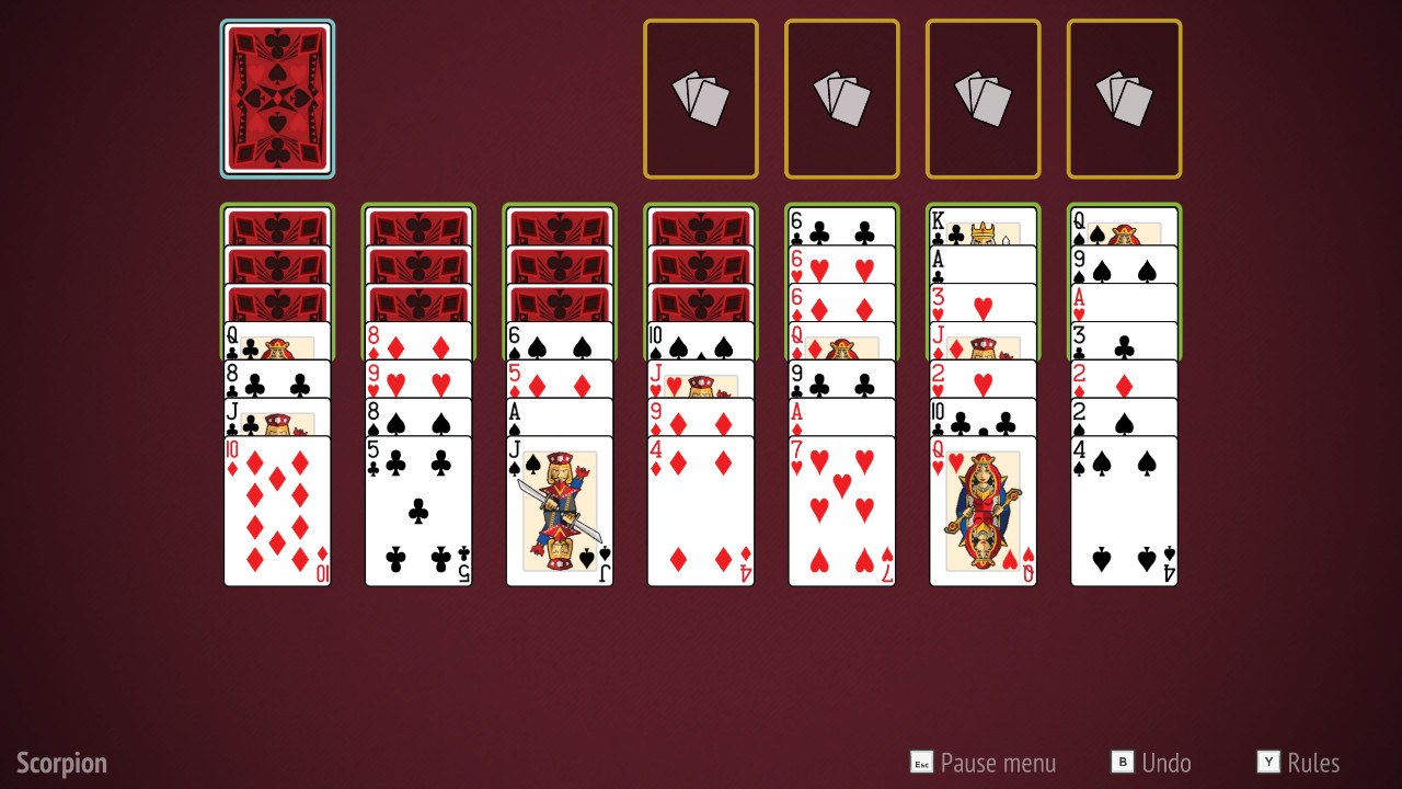 Spider Solitaire Collection screenshot 6
