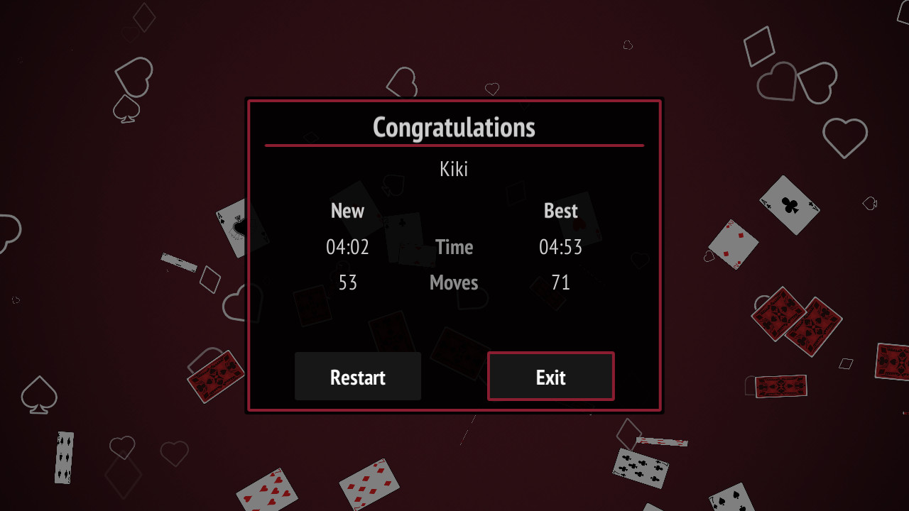 Spider Solitaire Collection screenshot 5