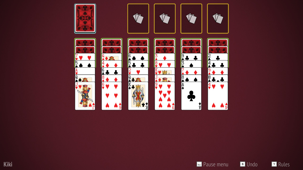 Spider Solitaire Collection screenshot 4