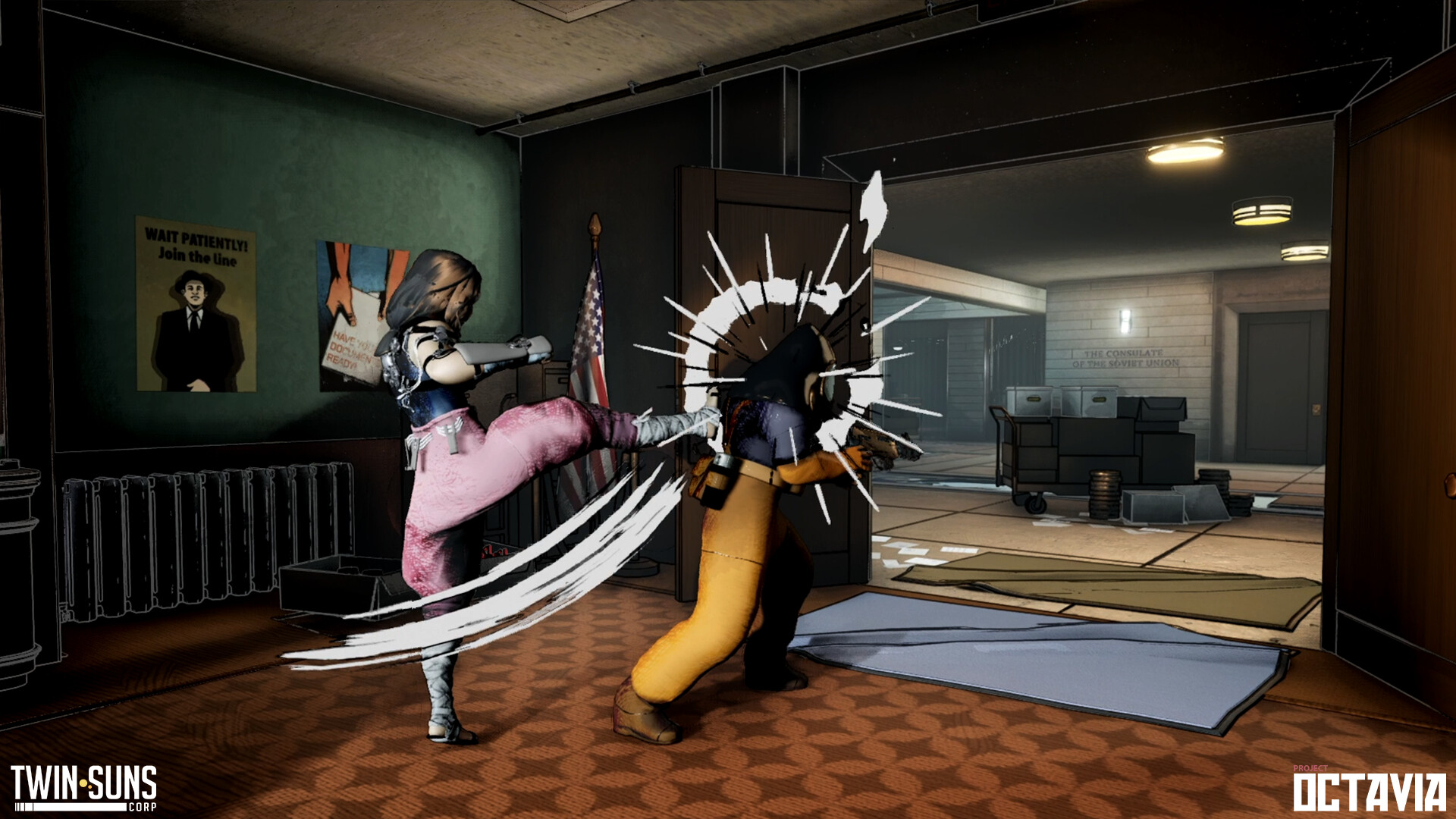Project Octavia screenshot 3