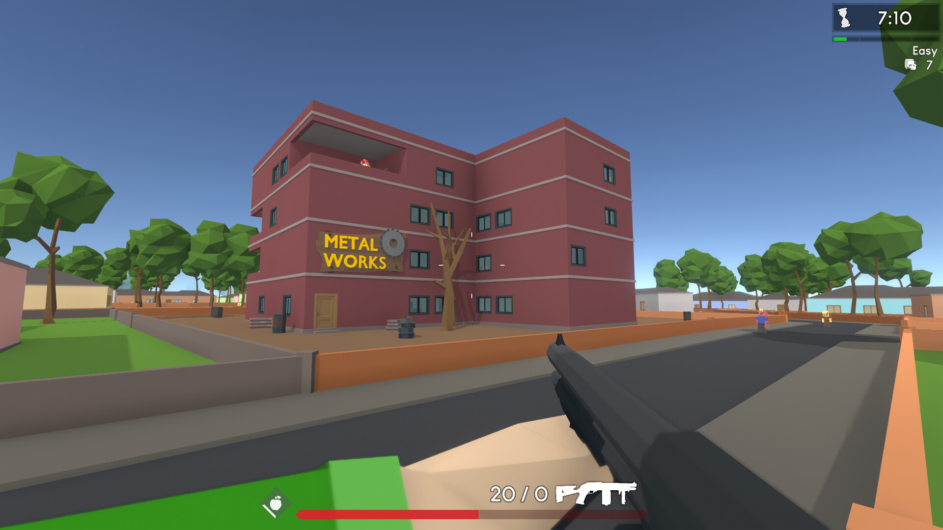 Zumbi Blocks 2 Open Alpha screenshot 10