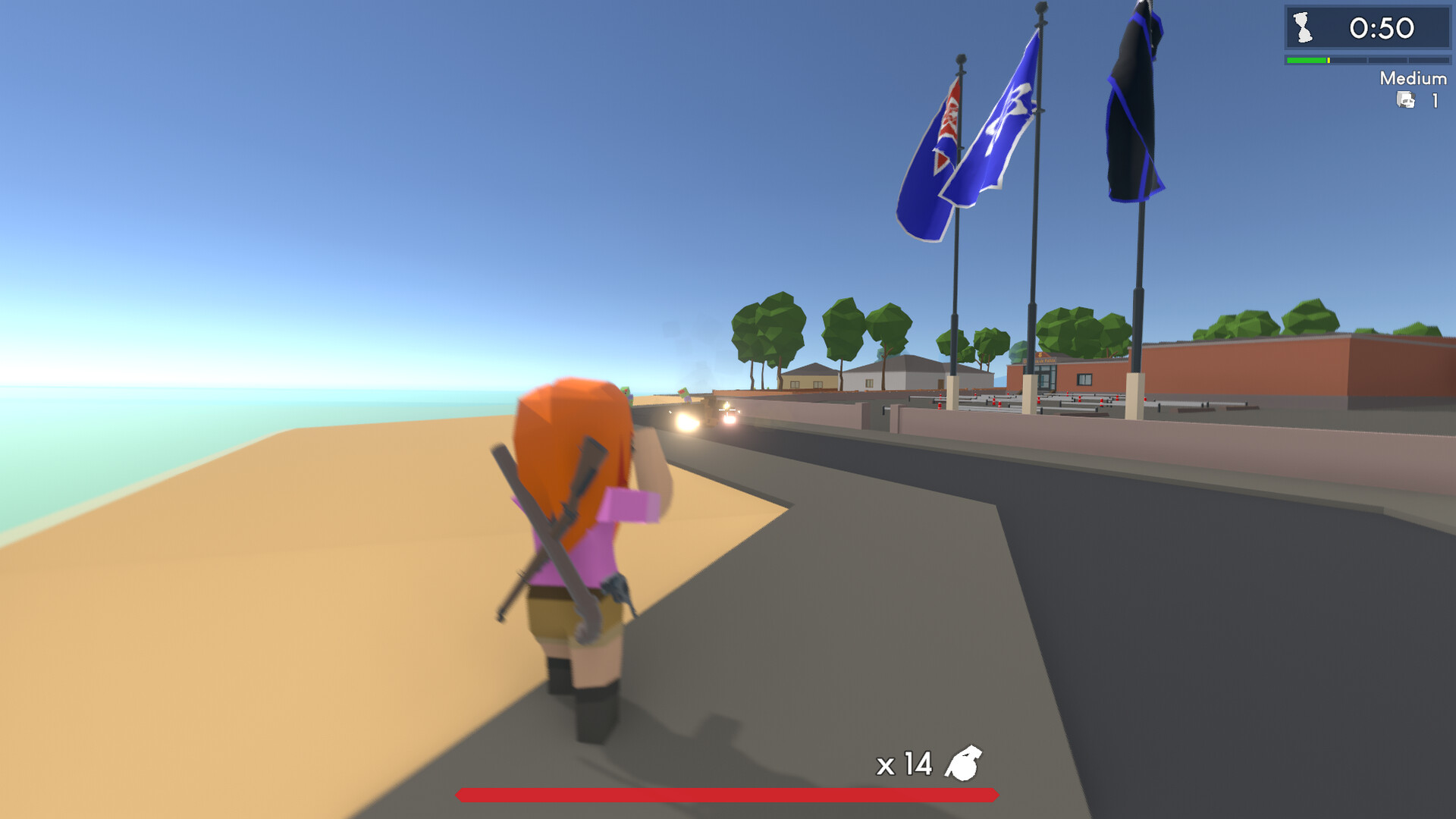 Zumbi Blocks 2 Open Alpha screenshot 9