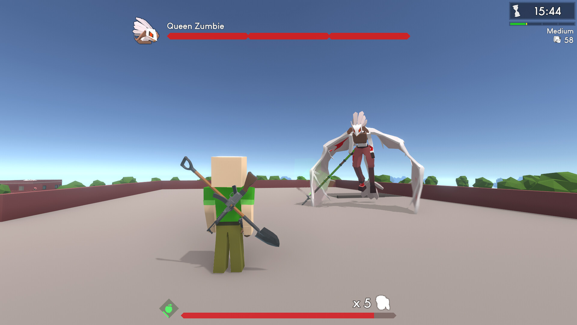 Zumbi Blocks 2 Open Alpha screenshot 11