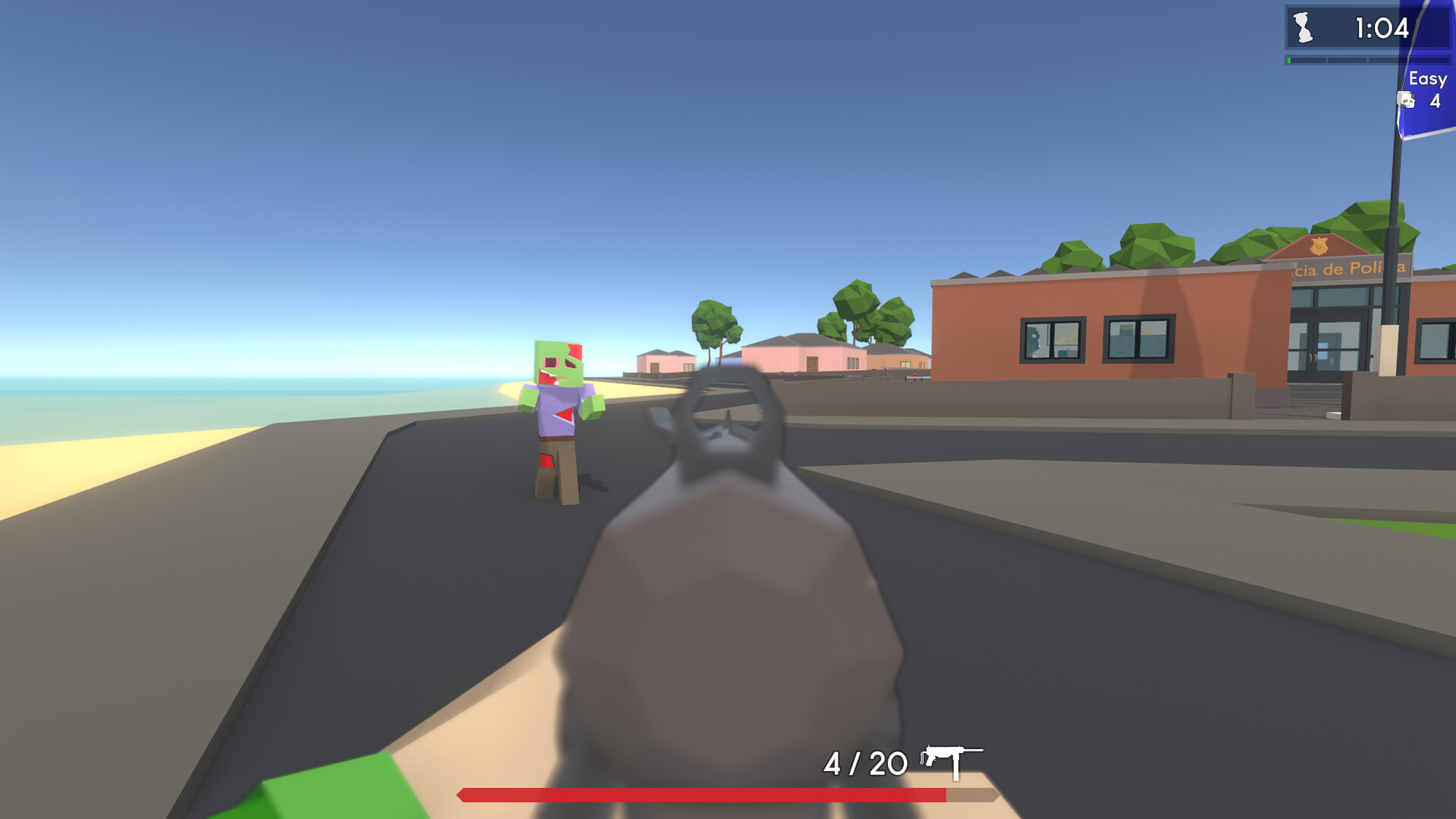 Zumbi Blocks 2 Open Alpha screenshot 6