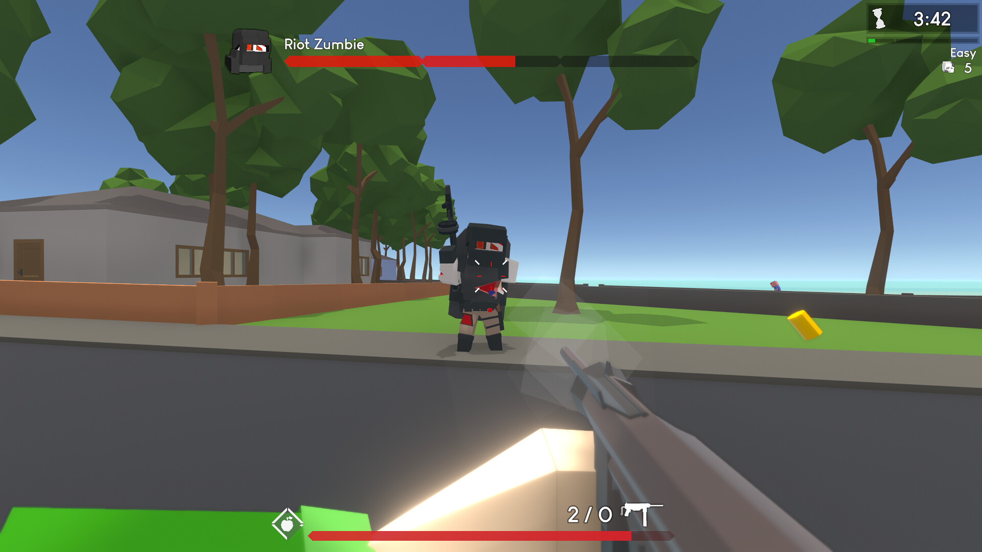 Zumbi Blocks 2 Open Alpha screenshot 8