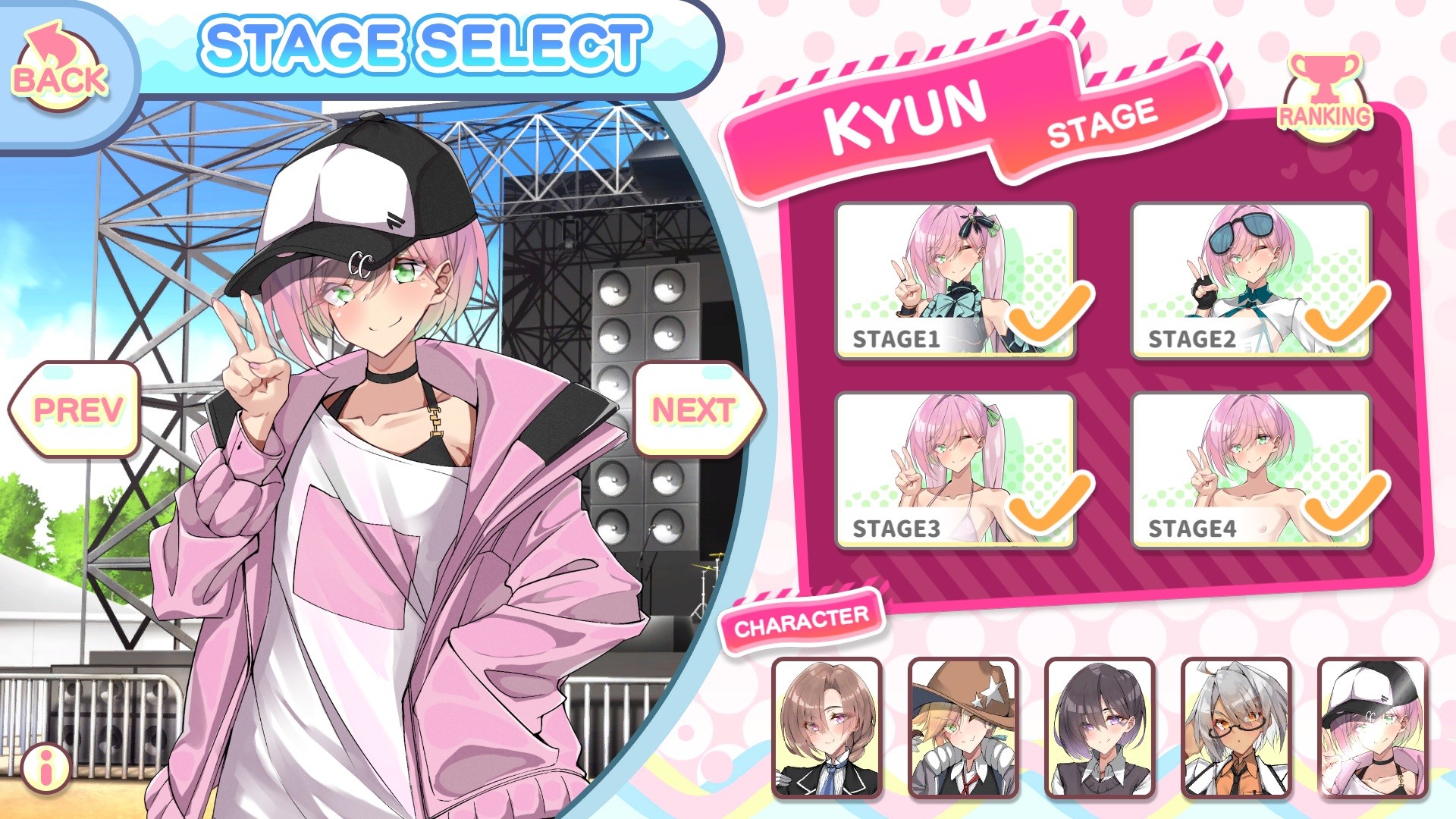 Otoko Cross: Pretty Boys Mahjong Solitaire screenshot 4
