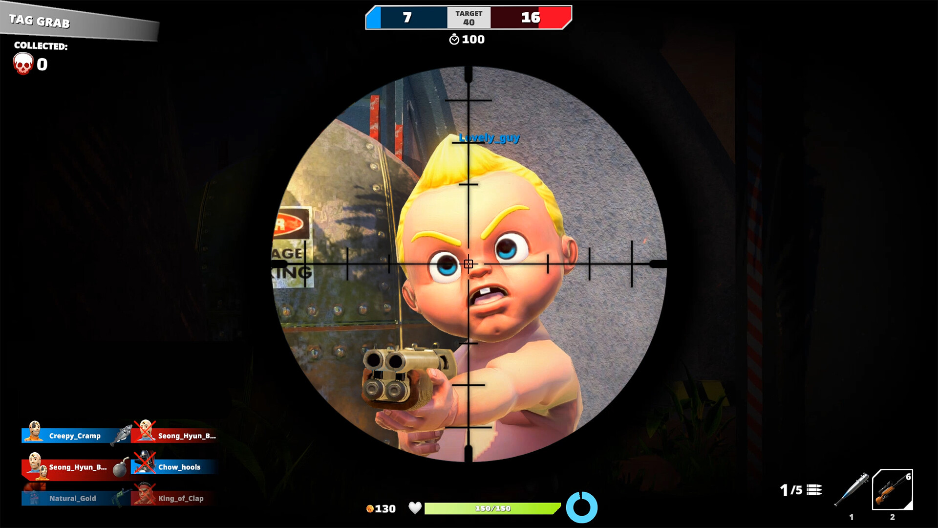 Big Fat Battle screenshot 4
