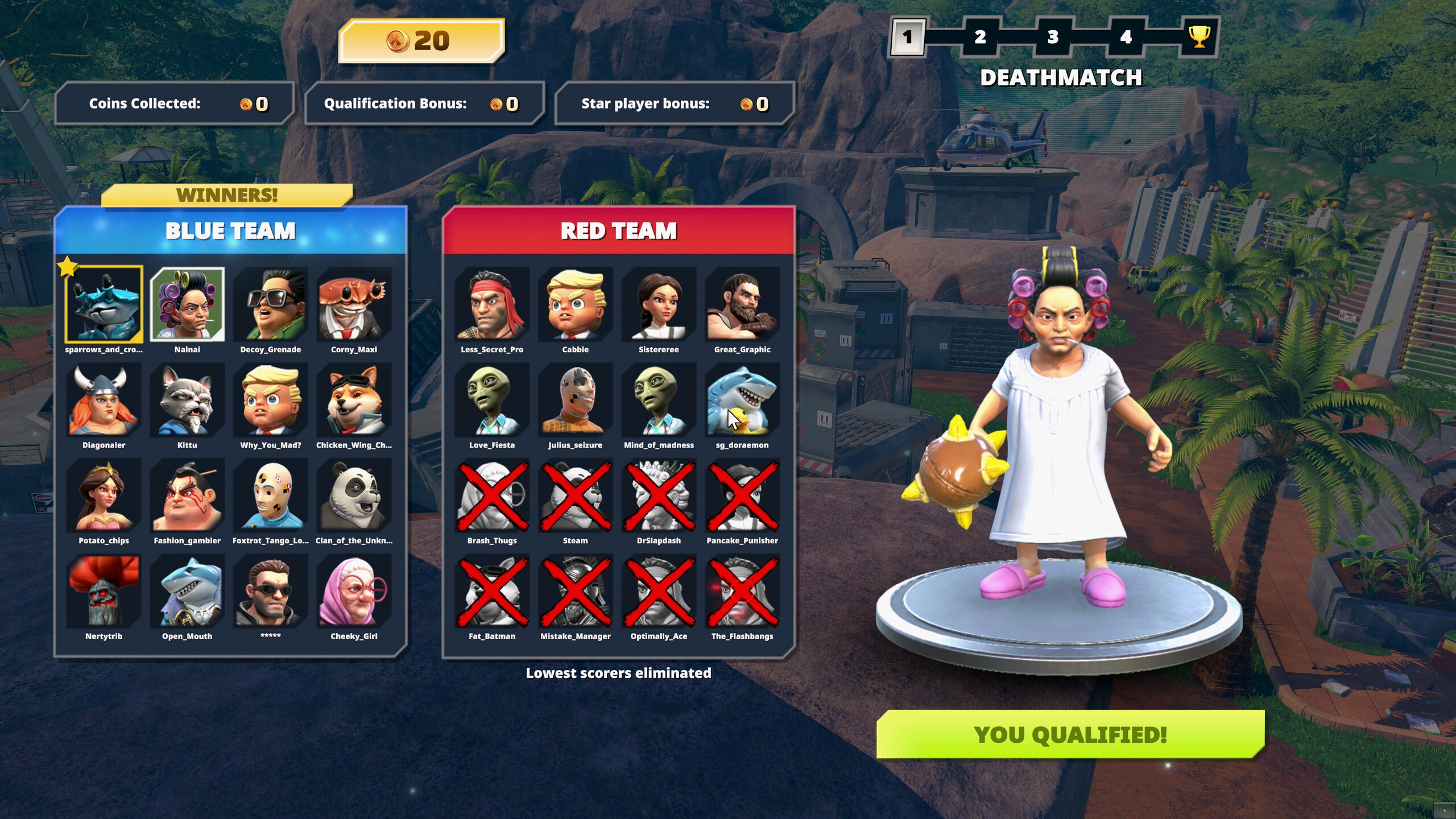 Big Fat Battle screenshot 5