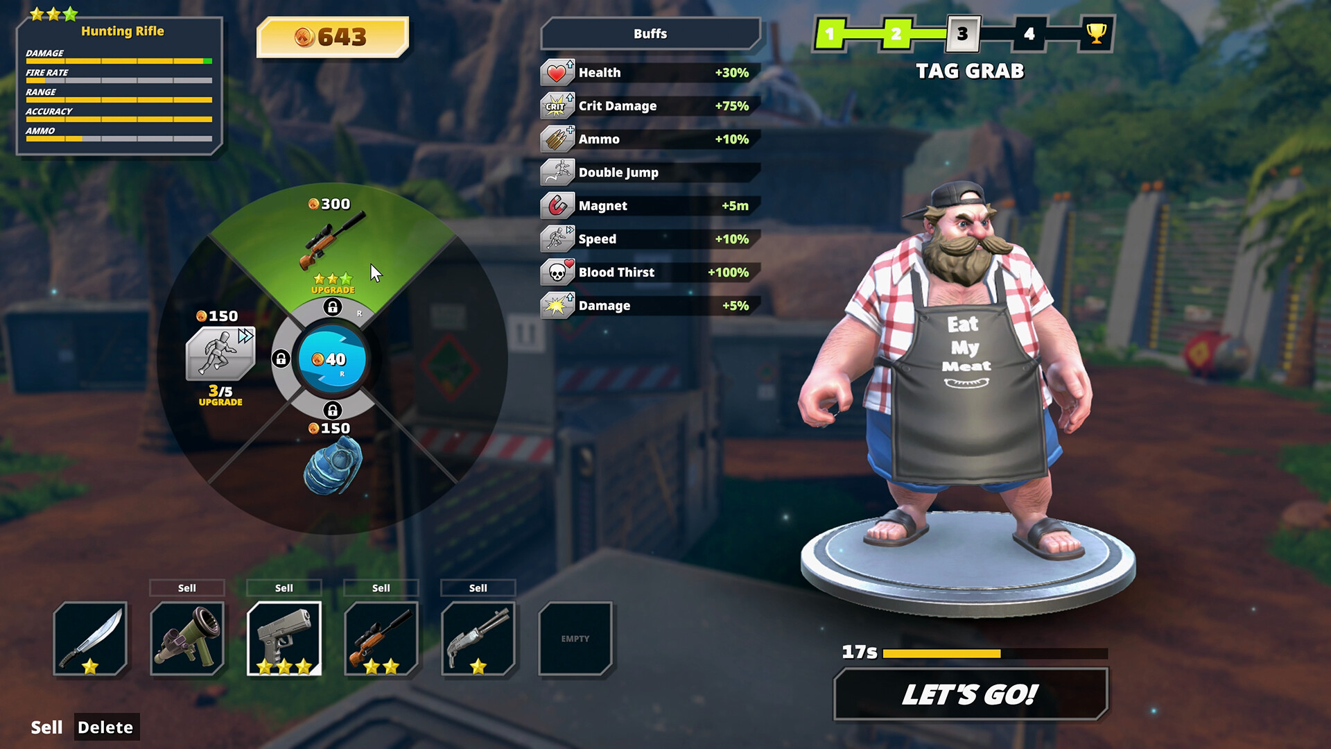 Big Fat Battle screenshot 3