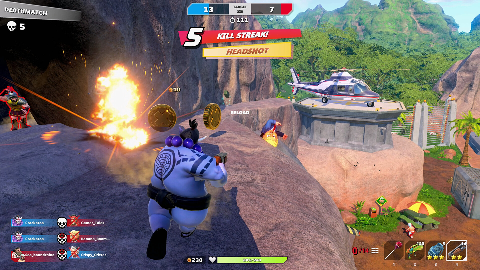 Big Fat Battle screenshot 8